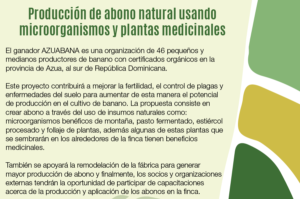 Del Campo al Plato-Ideenwettbewerb