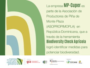 Biodiversity Check Agricola: MP-Cuper