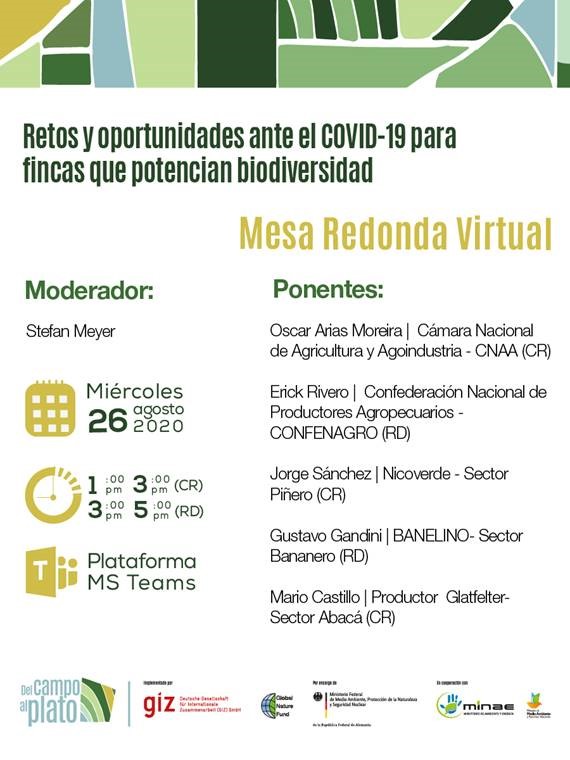 Retos y oportunidades ante el COVID-19 para fincas que potencian bidiversidad_26.08.2020