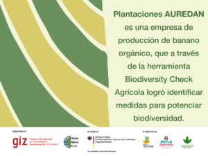 Biodiversity Check Agricola: AUREDAN