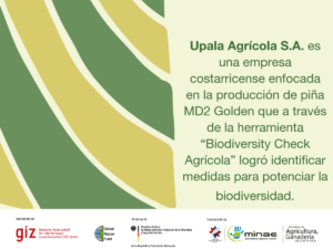 Biodiversity Check Agricola: Upala Agrícola