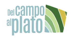 Logo Del Campo al Plato mit Rahmen